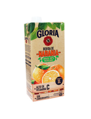 GLORIA BEBIDA DE NARANJA X 1 LT.