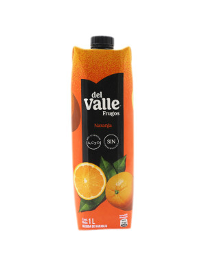 FRUGOS DEL VALLE NARANJA  X 1 LT