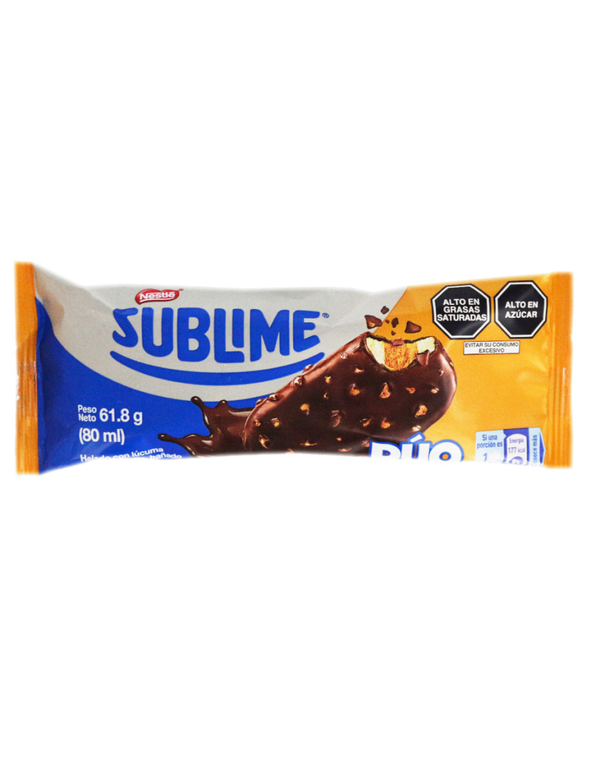 DONOFRIO HELADOS SUBLIME DUO X 80 ML.