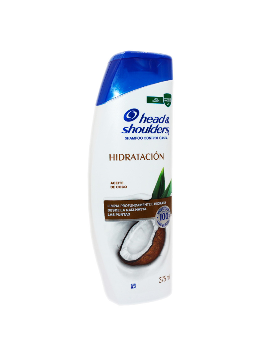 HEAD & SHOULDERS SHAMPOO X 375 ML HIDRATACION