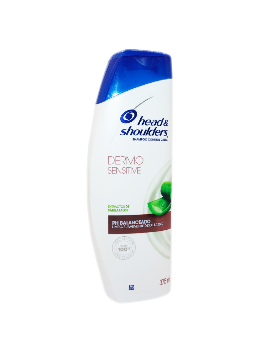 HEAD & SHOULDERS SHAMPOO X 375 ML DERMO SENSITIVE