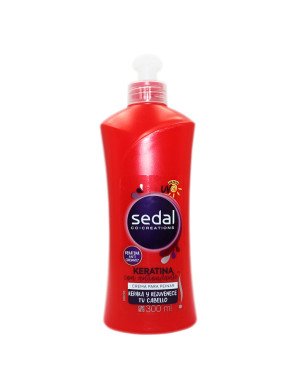 SEDAL CREMA PEINAR X 300 ML. KERATINA