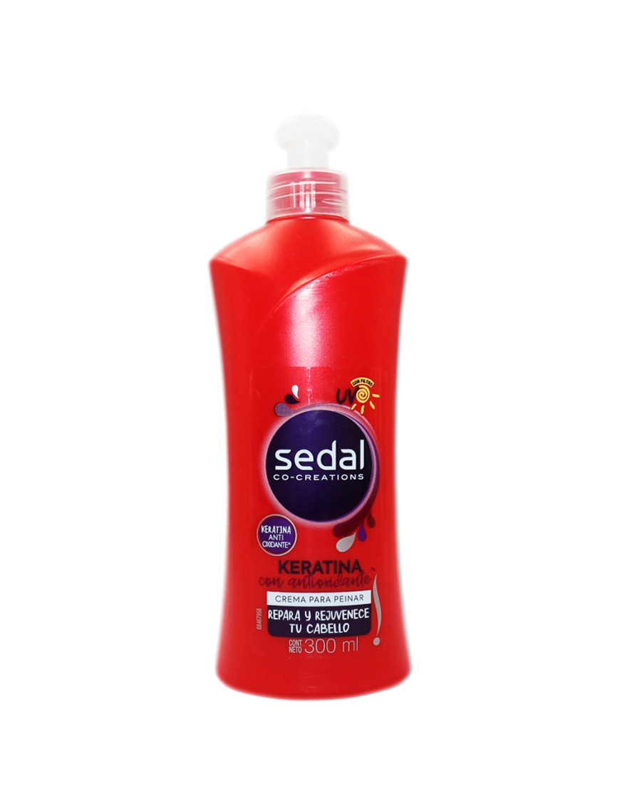 SEDAL CREMA PEINAR X 300 ML. KERATINA