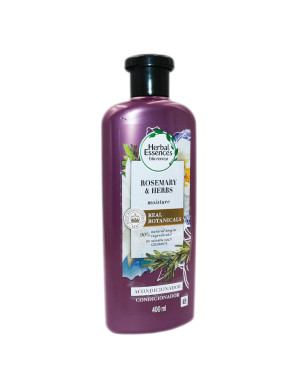 HERBAL ESSENCES ACONDICIONADOR X 400 ML. ROMERO & HIERBAS