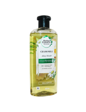 HERBAL ESSENCES SHAMPOO X 400 ML. MANZANILLA