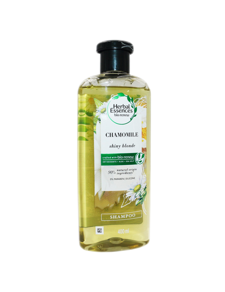 HERBAL ESSENCES SHAMPOO X 400 ML. MANZANILLA