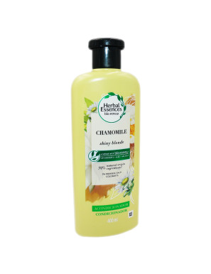 HERBAL ESSENCES ACONDICIONADOR X 400 ML. MANZANILLA (CHAMOMILE)