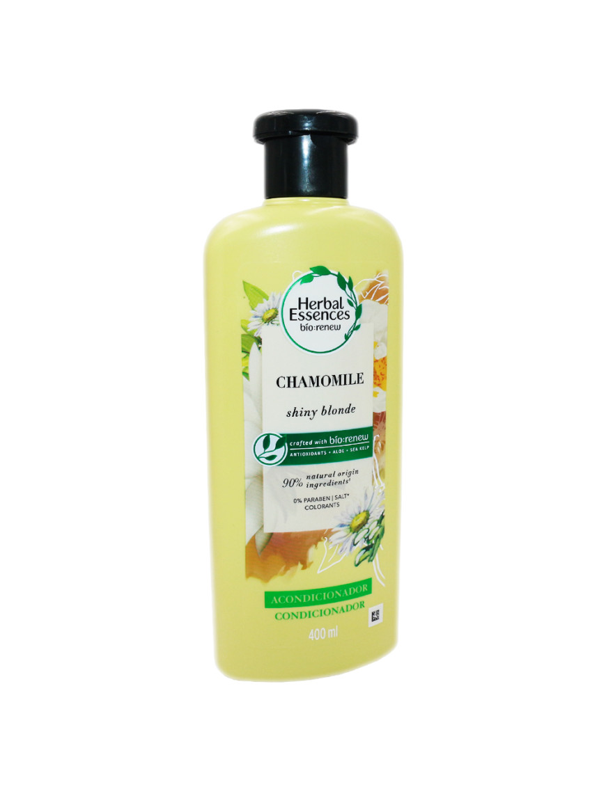 HERBAL ESSENCES ACONDICIONADOR X 400 ML. MANZANILLA (CHAMOMILE)