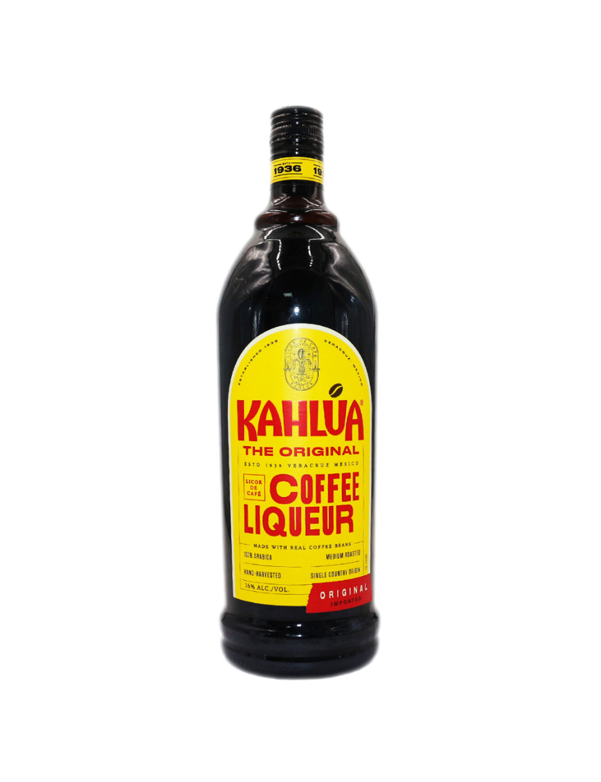 KAHLUA LICOR DE CAFE X 1 LT.