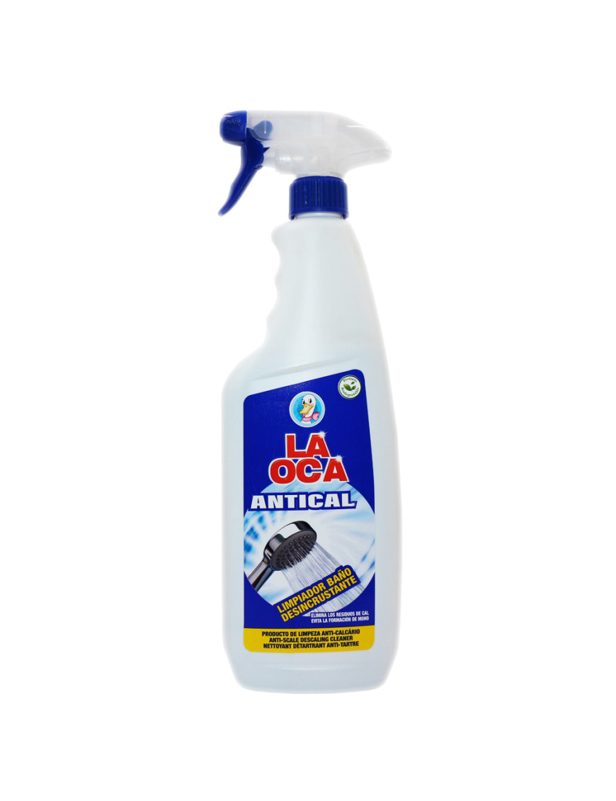 LA OCA BAÑO ANTI-CAL CON GATILLO X 750 ML