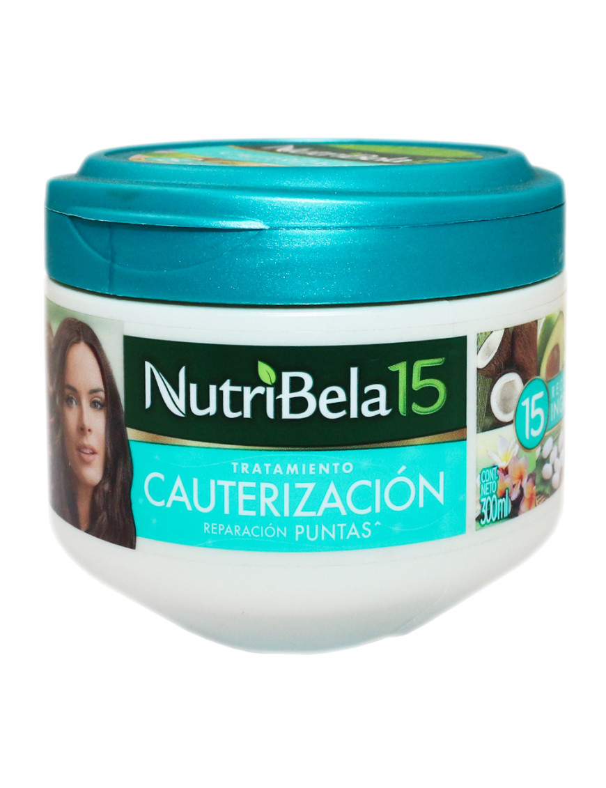 NUTRIBELA TRATAMIENTO X 300 ML CAUTERIZACION