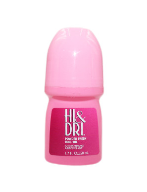 HI & DRI DESOD ROLL-ON X 50 ML. POWDER FRESH