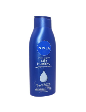 NIVEA CREMA CORPORAL FCO X 400 ML. MILK NUTRITIVA PIEL EXTRA SECA