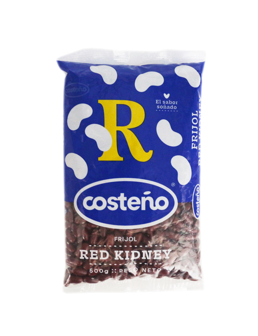 COSTEÑO X 500 GR FREJOL RED KIDNEY. (EXO-IGV)