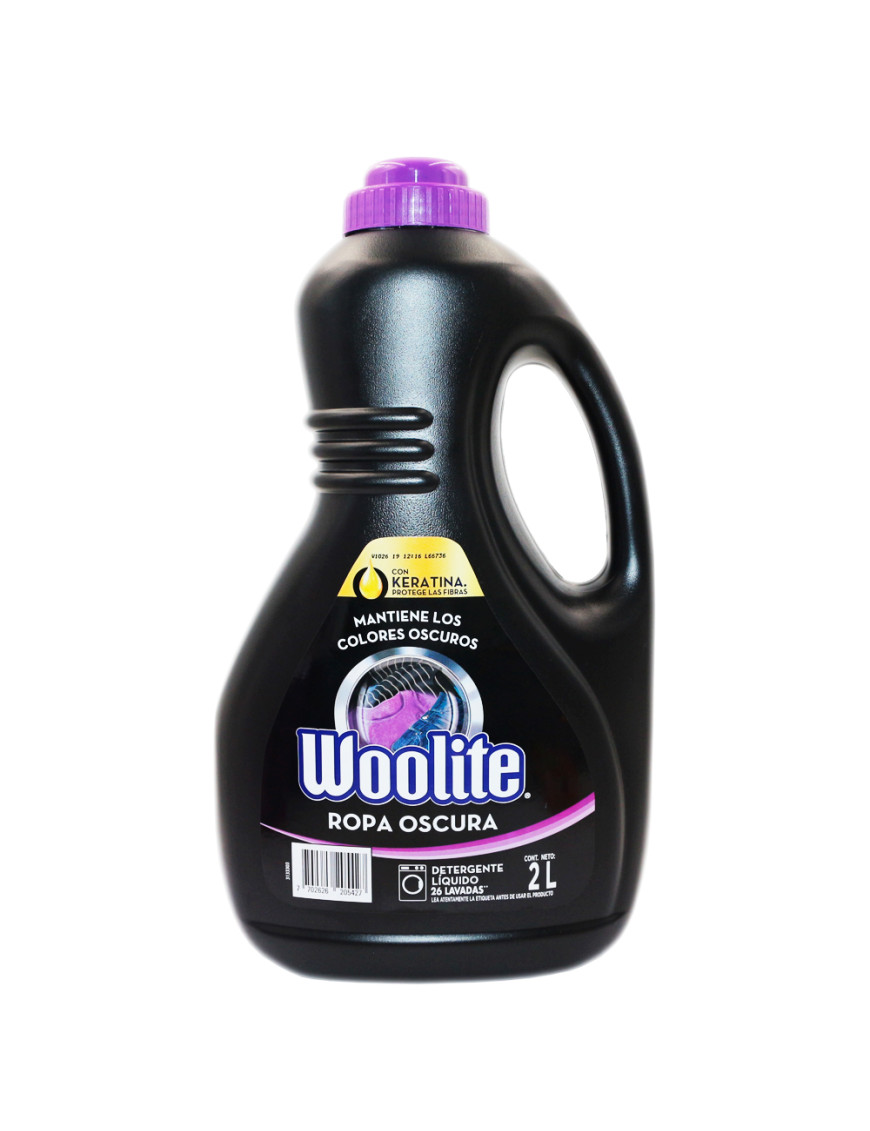 WOOLITE DETERGENTE FC X 2 LT. ROPA OSCURA