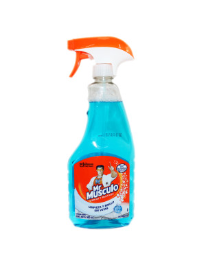 MR. MUSCULO GATILLO MULTIUSO X 500 ML. VIDRIOS