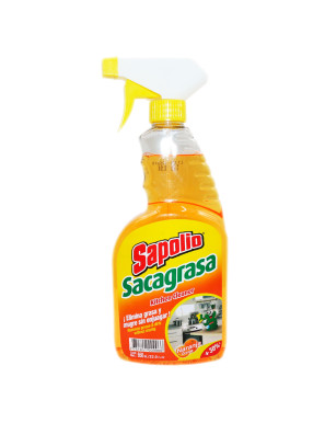 SAPOLIO SACAGRASA GATILLO X 650 ML. NARANJA