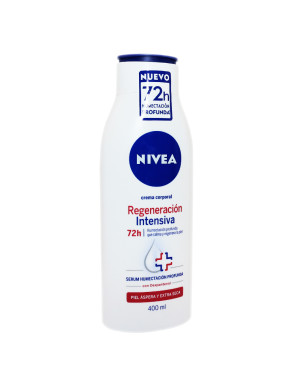 NIVEA CREMA CORPORAL FCO X 400 ML. REGENERACION INTENSIVA PIEL ASPERA Y EXTRA SECA