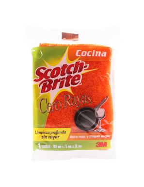 ESPONJAS SCOTCH BRITE CERO RAYAS