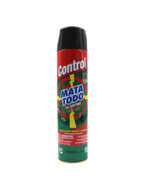 SAPOLIO INSECTICIDA X 360 ML. MATA TODO