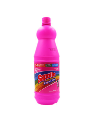 SAPOLIO QUITAMANCHAS ROPA COLOR X 930 ML.