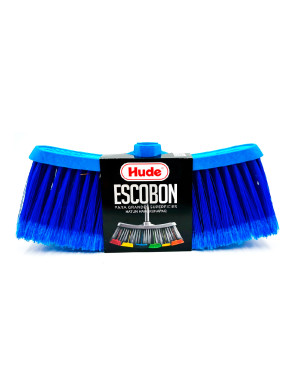 HUDE ESCOBA ESCOBON AZUL