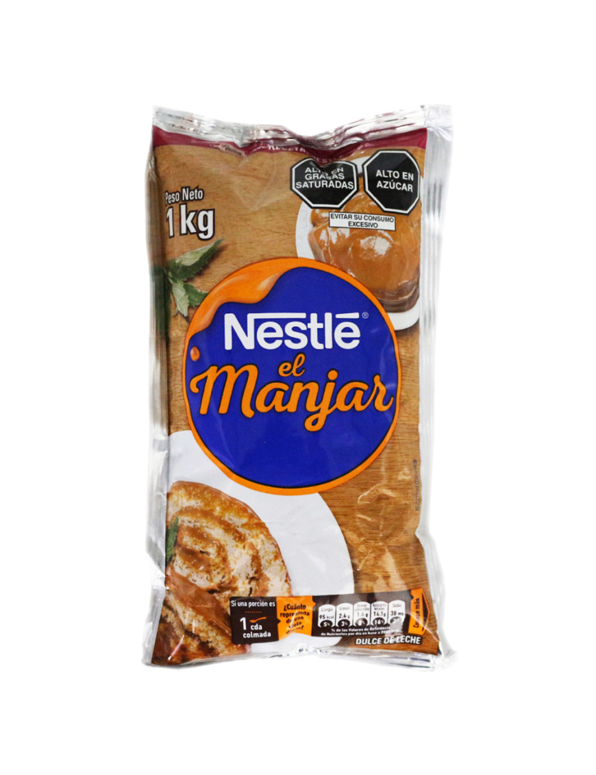 NESTLE MANJAR X 1 KG.