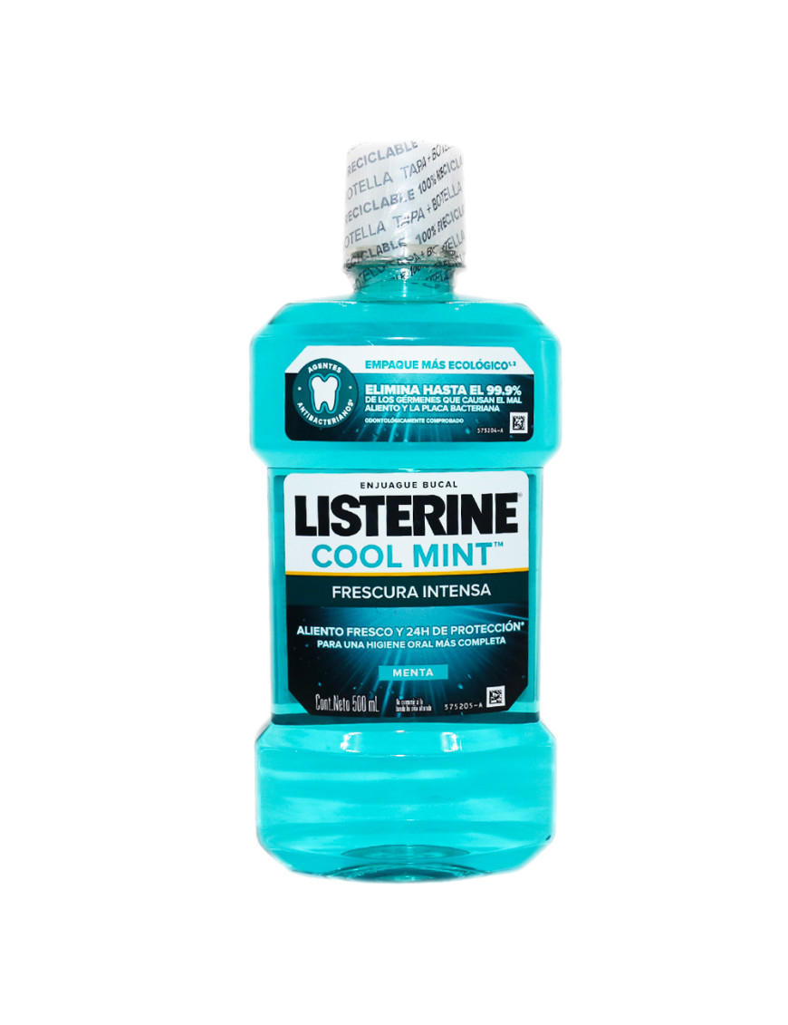 LISTERINE X 500 ML. COOL MINT