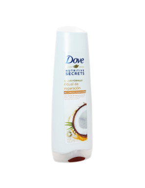 DOVE ACONDICIONADOR X 400 ML. RITUAL DE REPARACION COCO