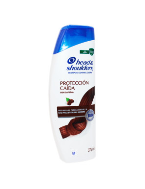 HEAD & SHOULDERS SHAMPOO X 375 ML. PROTECCION CAIDA