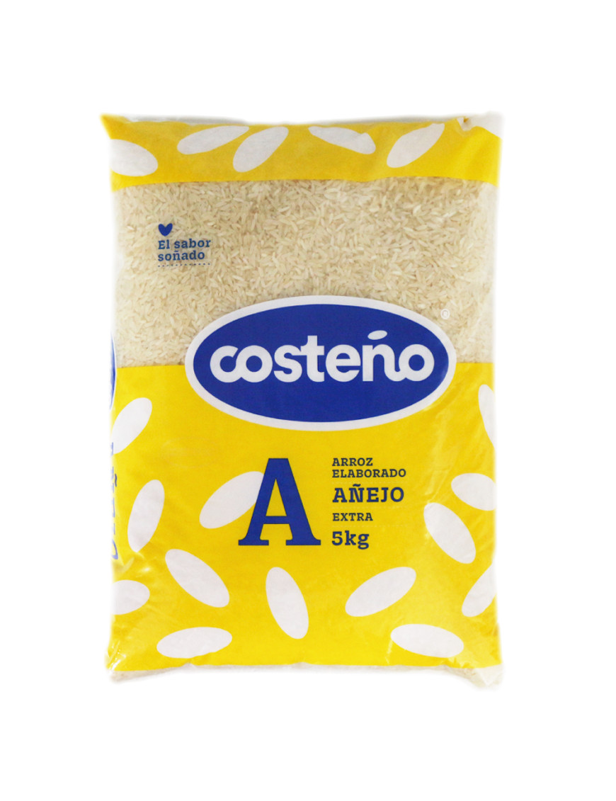 COSTEÑO ARROZ AÑEJO X 5 KG. (EXO-IGV)