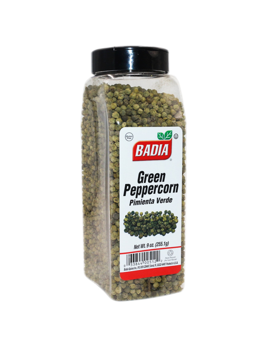 BADIA PIMIENTA VERDE ENTERA X 255.1 GR ( 9 oz )