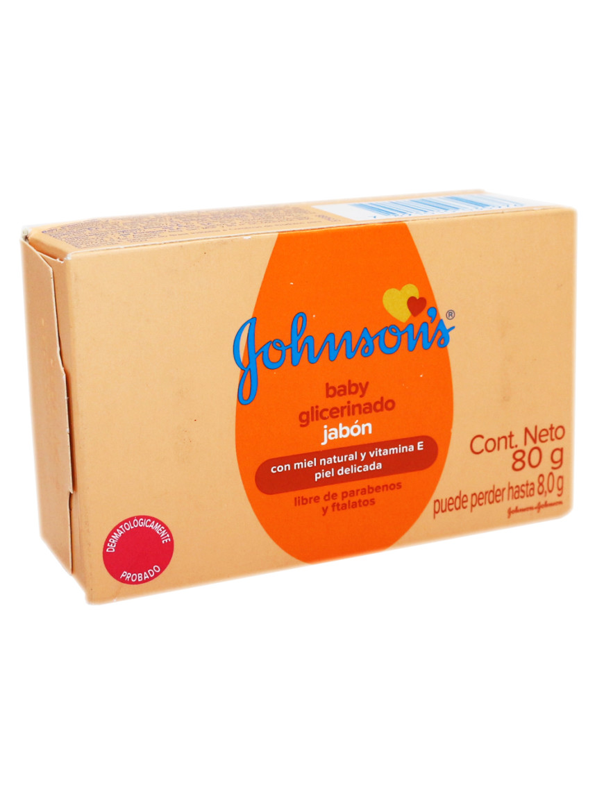 JOHNSONS JABON BABY X 80 GR GLICERINA