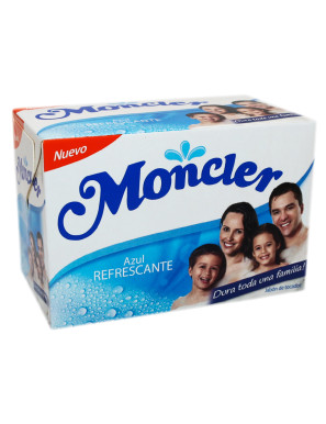 MONCLER JABON X 145 GR REFRESCANTE/AZUL