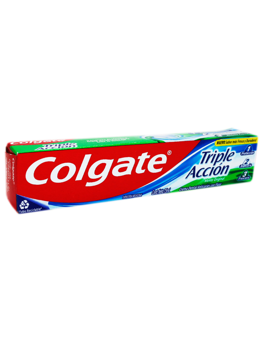 COLGATE CREMA DENTAL X 75 ML TRIPLE ACCION