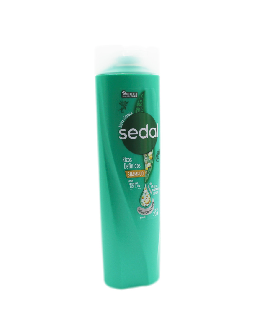 SEDAL SHAMPOO X 340 ML. RIZOS DEFINIDOS