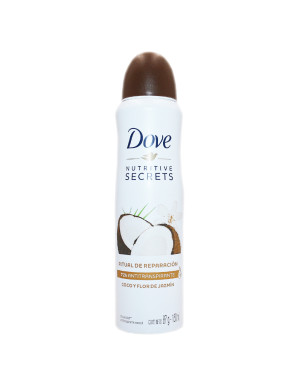 DOVE DESODORANTE SPRAY X 150 ML SECRETS COCO