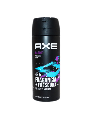 AXE DESODORANTE SPRAY X 150 ML. MARINE