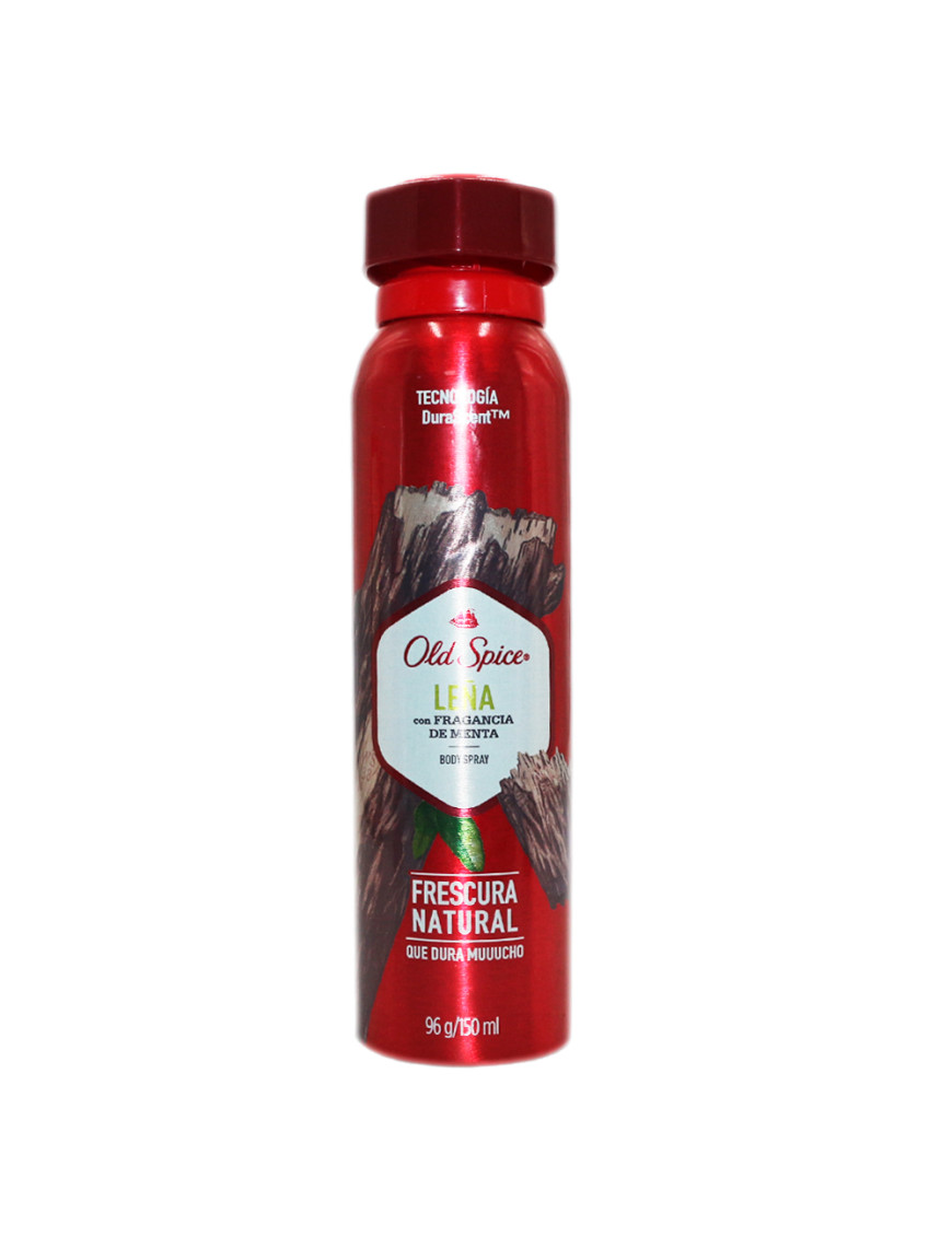 OLD SPICE DESODORANTE SPRAY X 150 ML. LEÑA