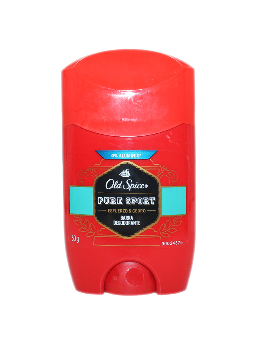 OLD SPICE DESODORANTE BARRA X 50 GR. PURE SPORT