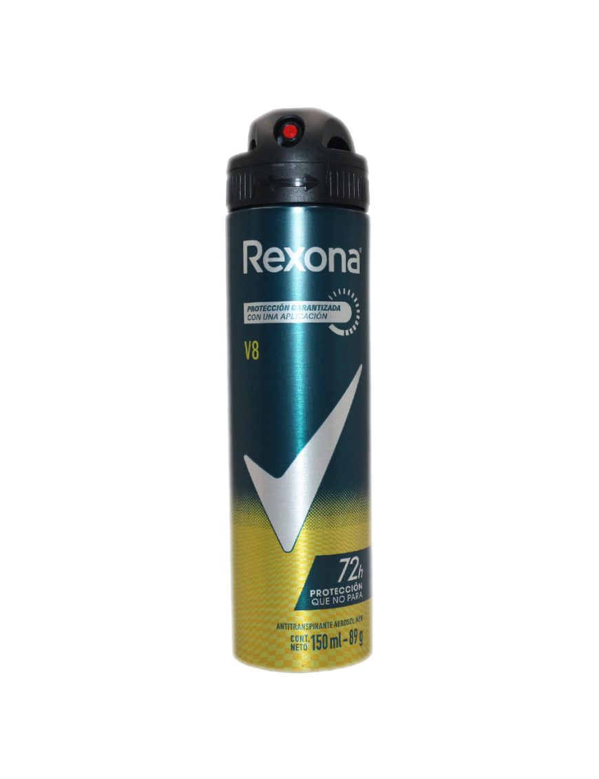 REXONA DESODORANTE SPRAY MEN X 150 ML.  V8