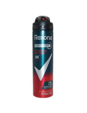 REXONA DESODORANTE SPRAY MEN X 150 ML. ANTIBACTERIAL PROTECCION