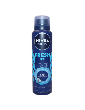 NIVEA DESODORANTE SPRAY MEN X 150 ML FRESH ICE