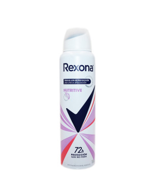 REXONA DESODORANTE SPRAY WOMEN X 150 ML. NUTRITIVE