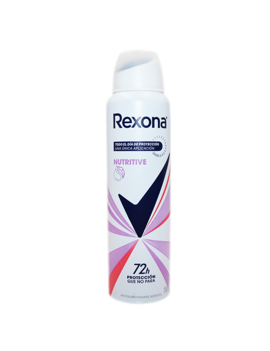 REXONA DESODORANTE SPRAY WOMEN X 150 ML. NUTRITIVE