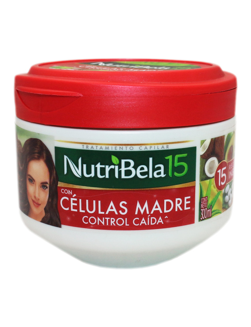 NUTRIBELA TRATAMIENTO X 300 ML CELULAS MADRE