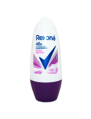 REXONA DESODORANTE ROLL-ON WOMEN X 50 ML. ACTIVE EMOTION