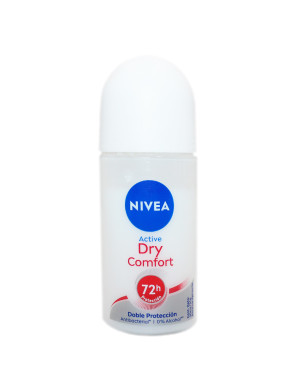 NIVEA DESOD ROLL-ON WOMEN X 50 ML. DRY CONFORT