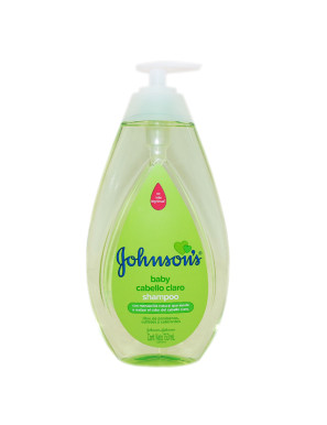 JOHNSONS SHAMPOO X 750 ML. MANZANILLA .