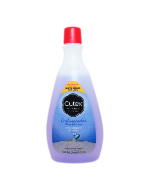 CUTEX ACETONA X. 200 ML. ENDURECEDOR